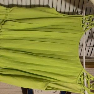 Size 6 green dress from Jessica Simpson